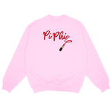 Pi Beta Phi Flirty Sorority Crewneck Sweatshirt