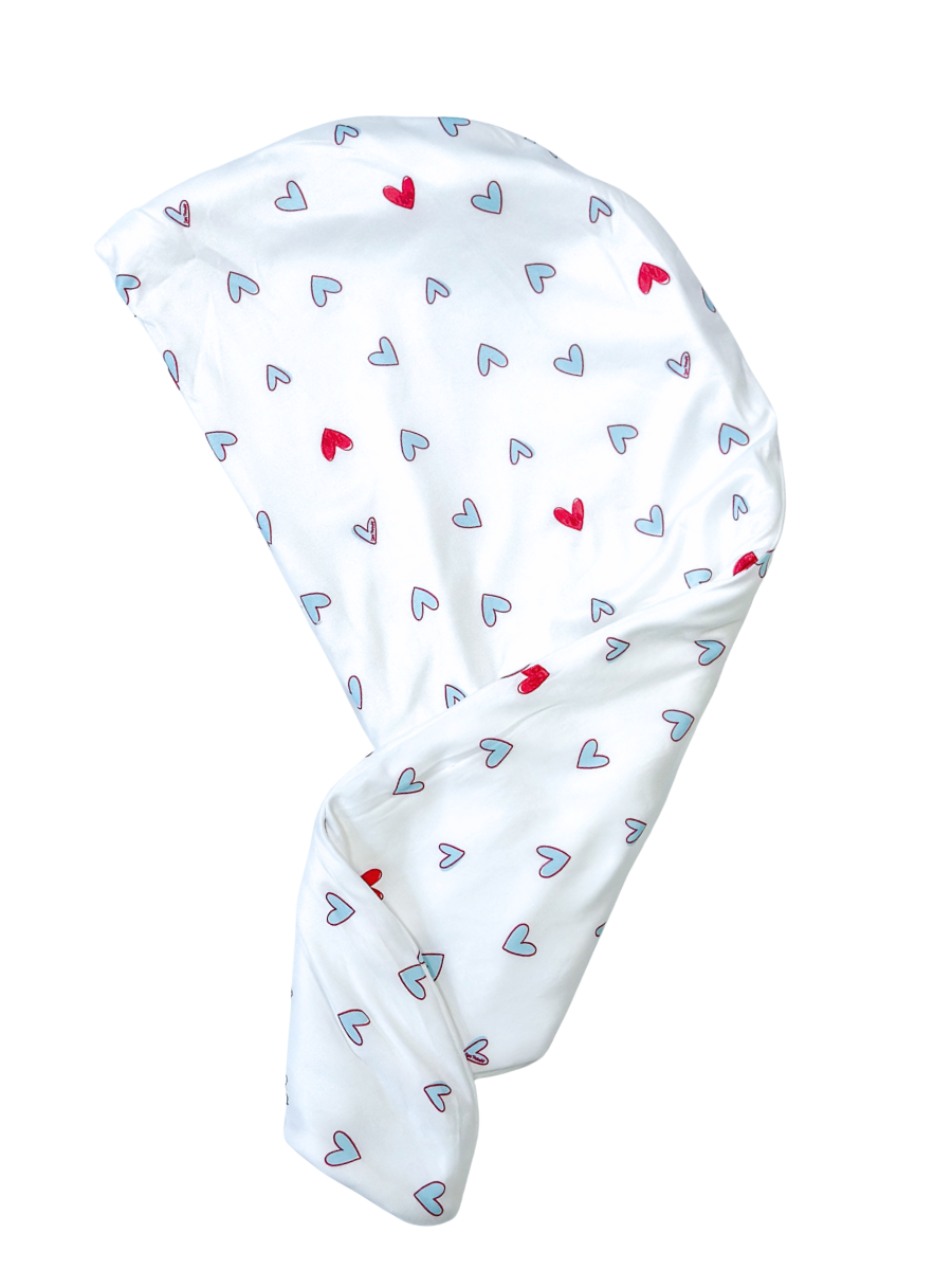 Love Letters Sorority Towel Hair Wrap