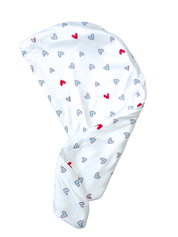 Love Letters Sorority Towel Hair Wrap