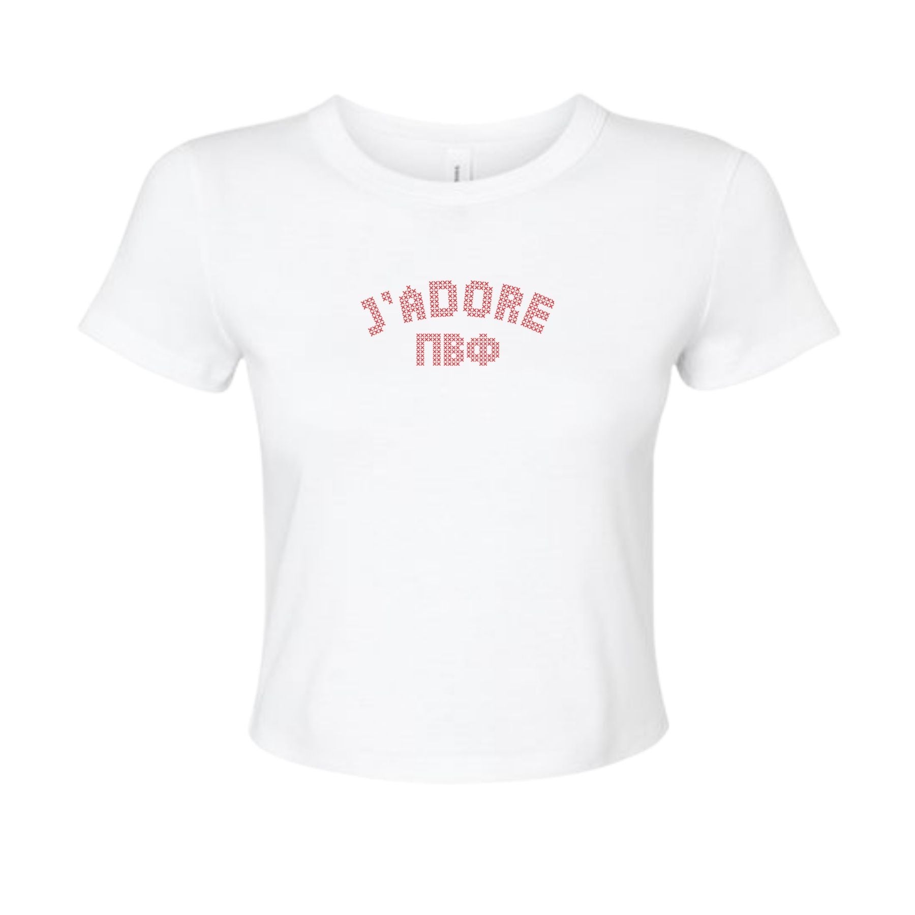 Pi Beta Phi J'Adore Sorority Baby Tee