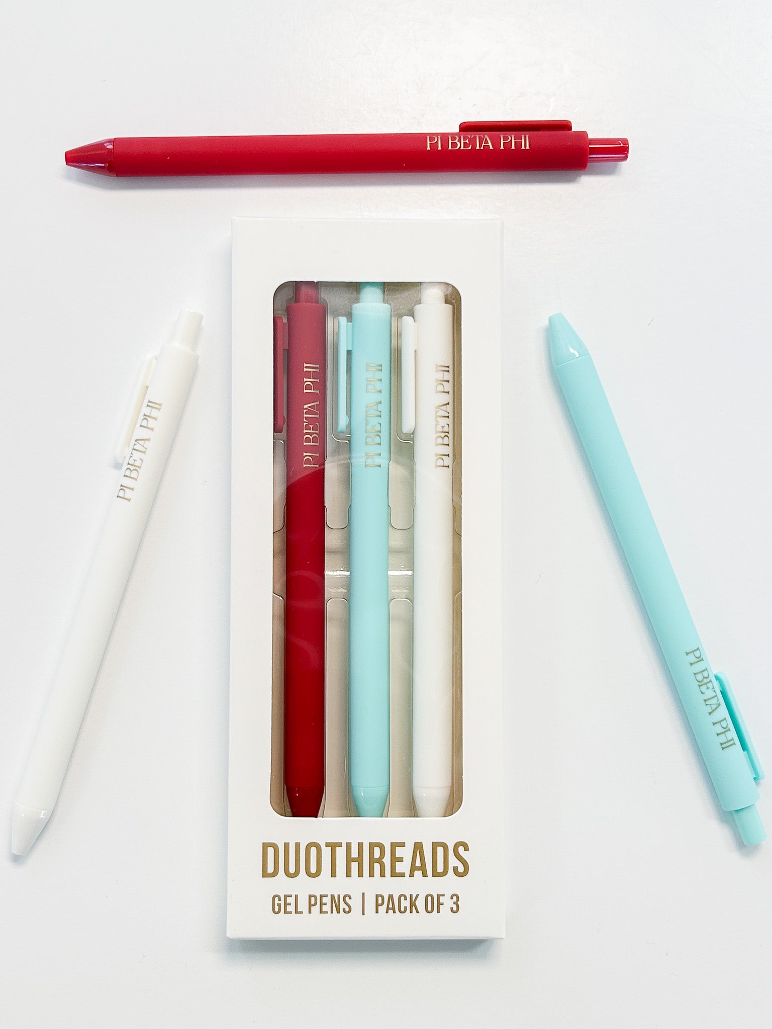 Pi Beta Phi Lettered Luxe Sorority Pens