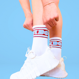 Pi Beta Phi Socks