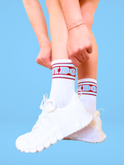 Pi Beta Phi Socks