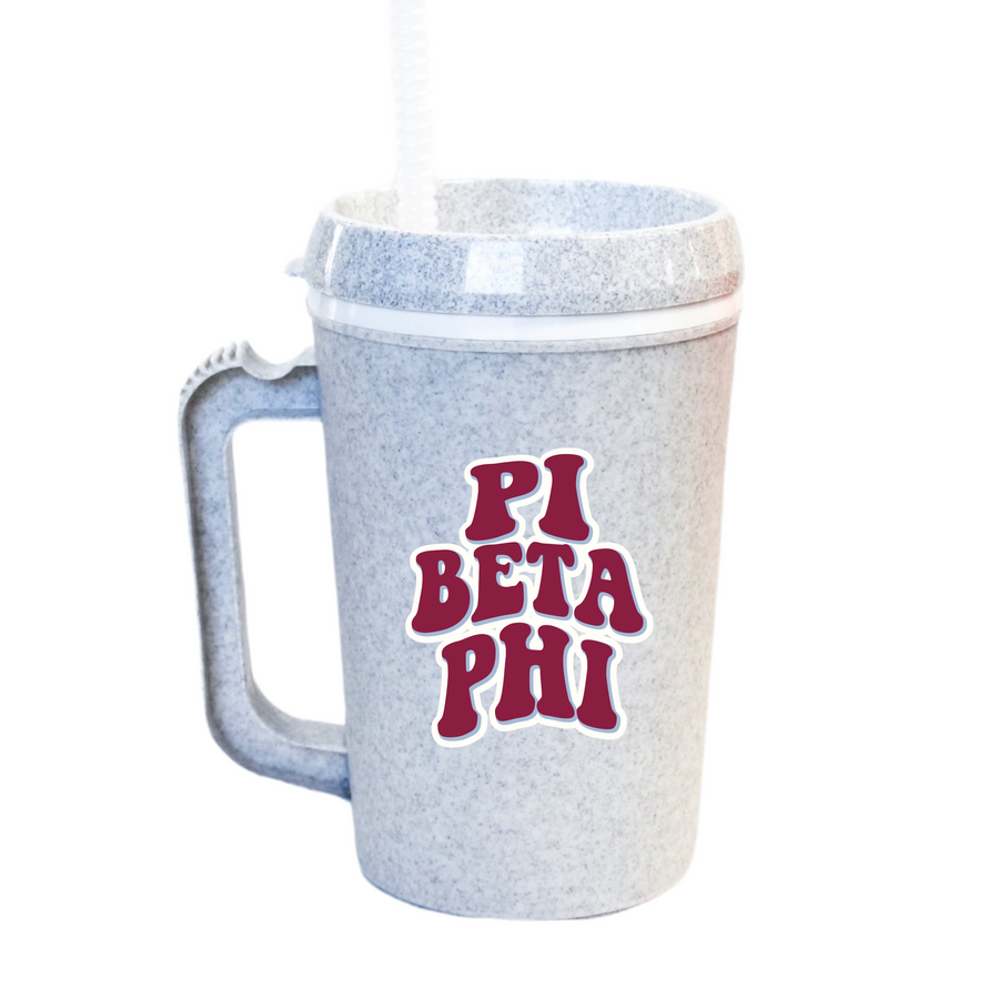 Pi Beta Phi Cool To Be Sorority Mug