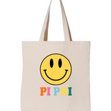 Pi Beta Phi All Smiles Sorority Tote