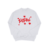 Pi Beta Phi Sweetie Sorority Crewneck Sweatshirt