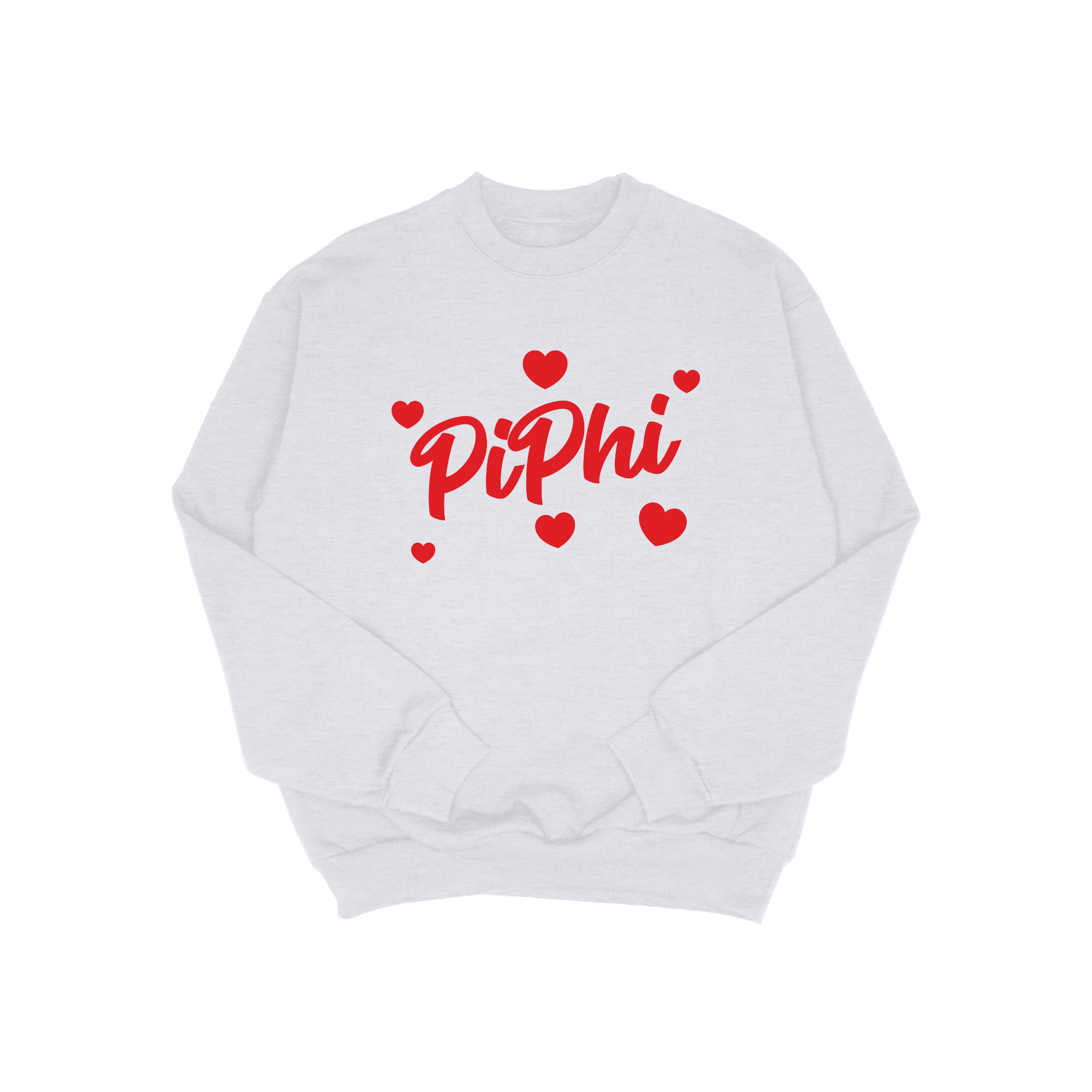 Pi Beta Phi Sweetie Sorority Crewneck Sweatshirt