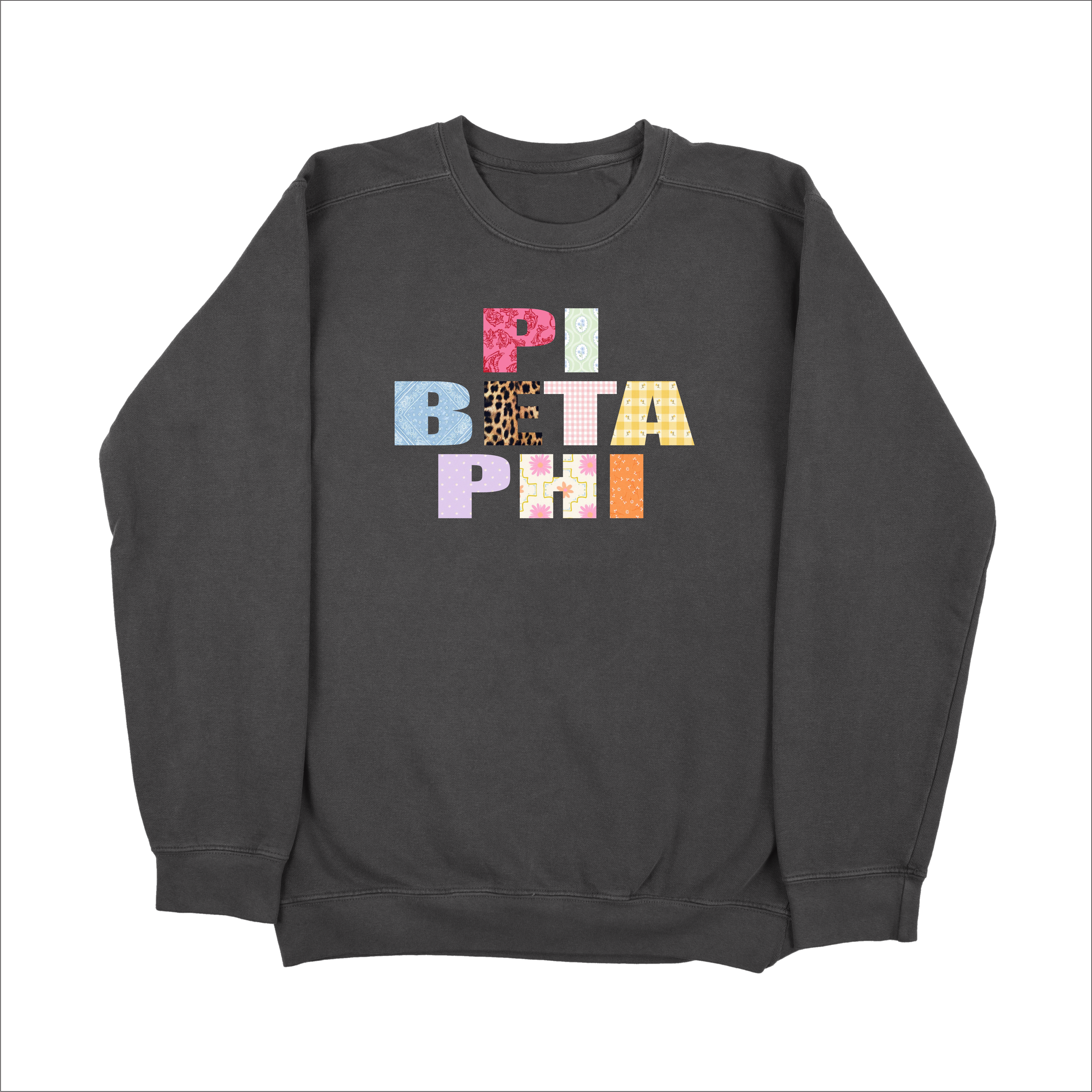 Pi Beta Phi Scrapbook Sorority Sweatshirt