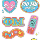 Sorority Y2K Sticker Sheet