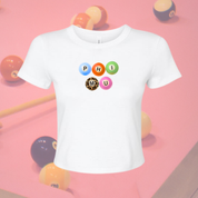 Phi Mu On Cue Sorority Baby Tee