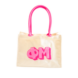 Chenille Sorority Gift Tote