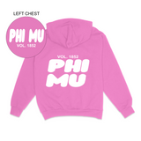 Phi Mu Foxy Sorority Sweatshirt