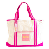 Phi Mu Weekender Sorority Tote