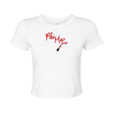 Phi Mu Flirty Sorority Baby Tee