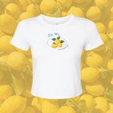Phi Mu Sorority Main Squeeze Baby Tee
