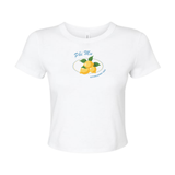 Phi Mu Sorority Main Squeeze Baby Tee