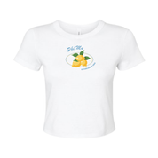Phi Mu Sorority Main Squeeze Baby Tee