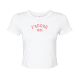 J'Adore Sorority Baby Tee