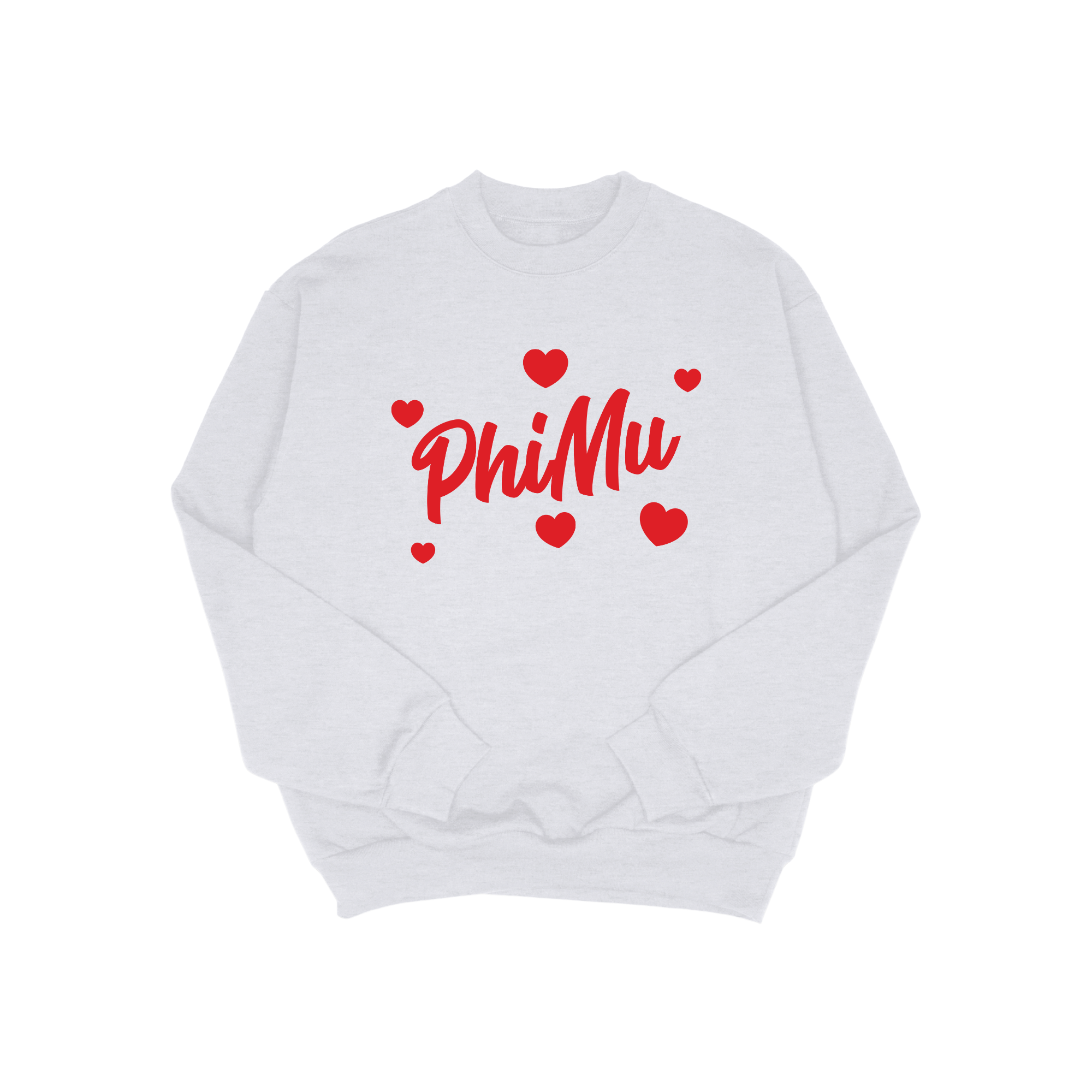 Phi Mu Sweetie Sorority Crewneck Sweatshirt