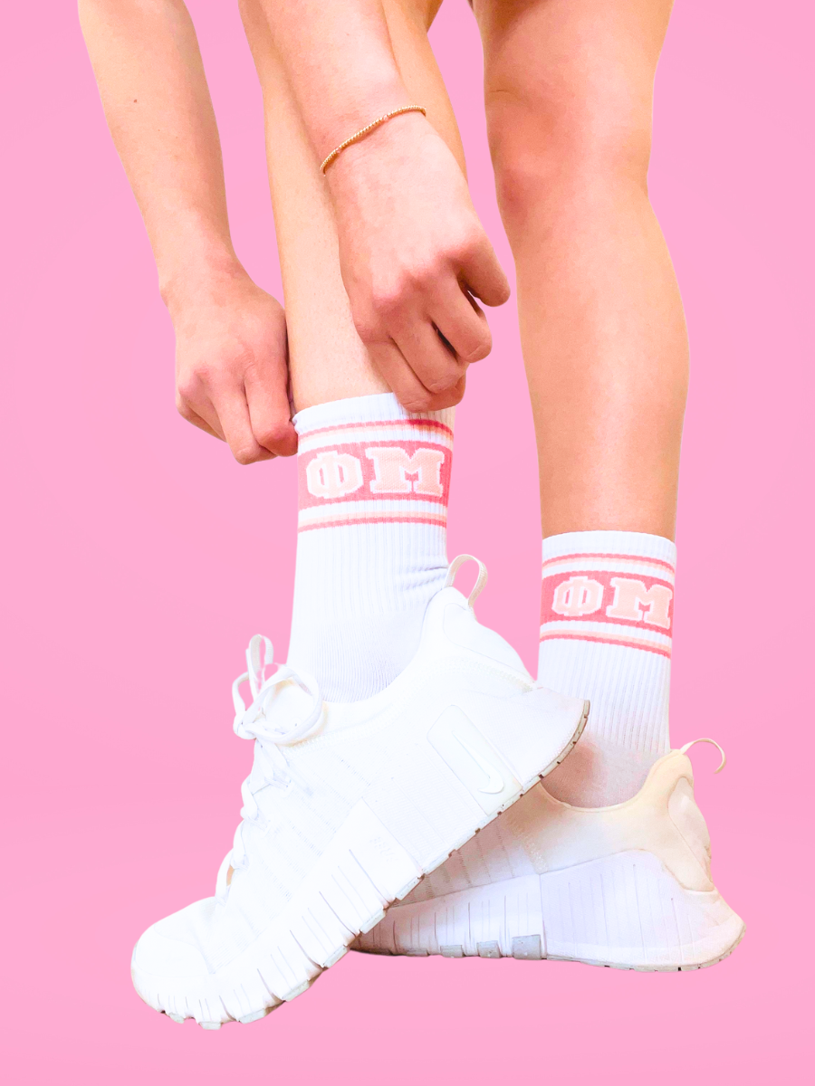 Phi Mu Socks
