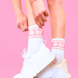 Phi Mu Socks