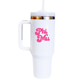 40oz Legacy Stella Sorority Tumbler