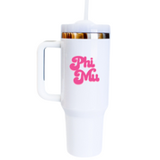 40oz Legacy Stella Sorority Tumbler