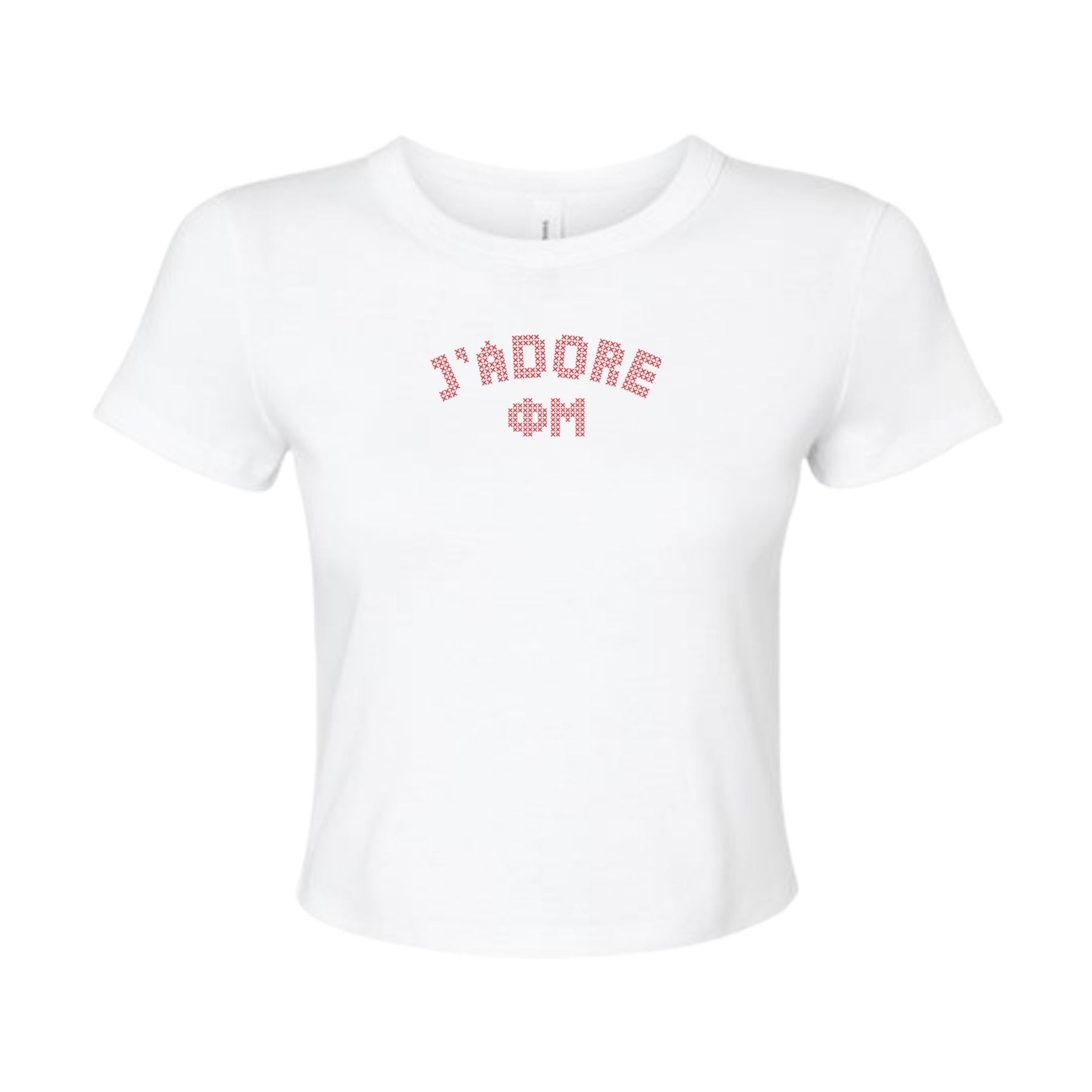 Phi Mu J'Adore Sorority Baby Tee