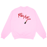 Phi Mu Flirty Sorority Crewneck Sweatshirt