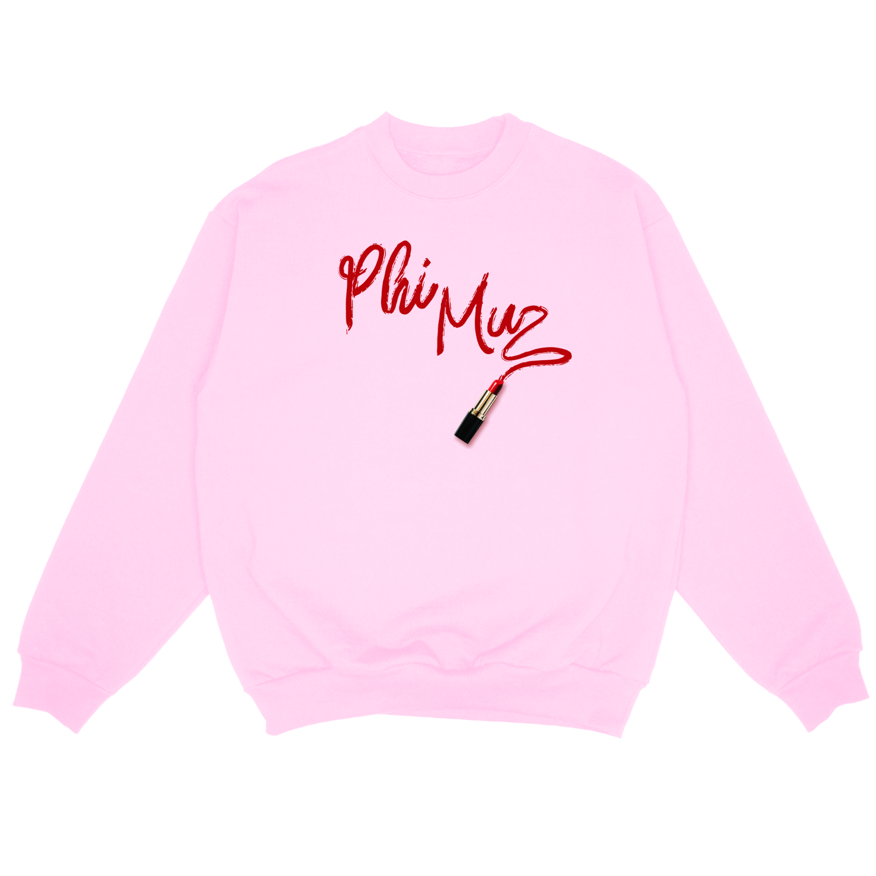 Phi Mu Sorority Crewneck Sweatshirt
