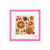 Pumpkin Spice & Everything Nice Needlepoint Canvas