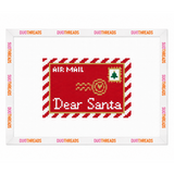Dear Santa Needlepoint Canvas