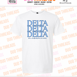 Tri Delta CLC 2026 Tee