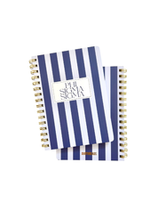 Phi Sigma Sigma Stripe Sorority Notebook