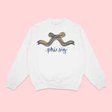 Phi Sigma Sigma Coquette Crewneck
