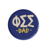 Classic Sorority Dad Gameday Button (Includes One)