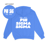 Phi Sigma Sigma Foxy Sorority Sweatshirt