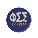 Classic Sorority Mom Gameday Button (Includes One)