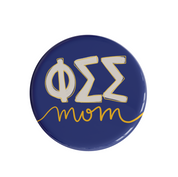 Classic Sorority Mom Gameday Button (Includes One)