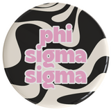 Phi Sigma Sigma Deja Vu Sorority Button