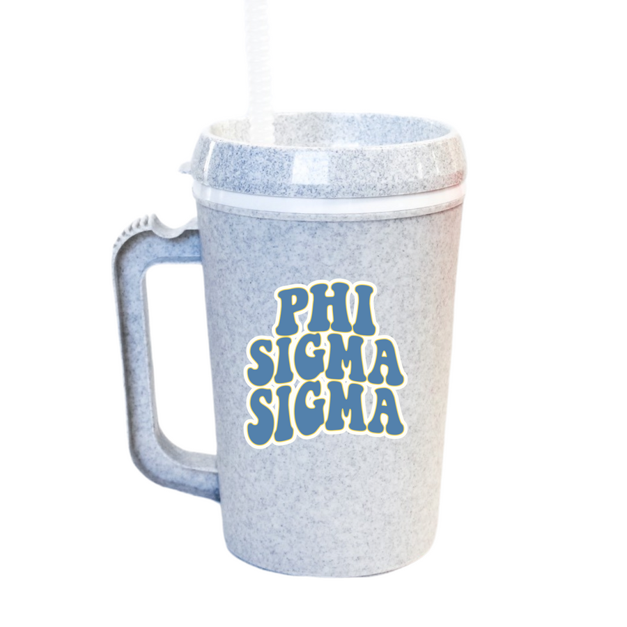 Phi Sigma Sigma Cool To Be Sorority Mug