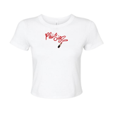 Phi Sigma Sigma Flirty Sorority Baby Tee