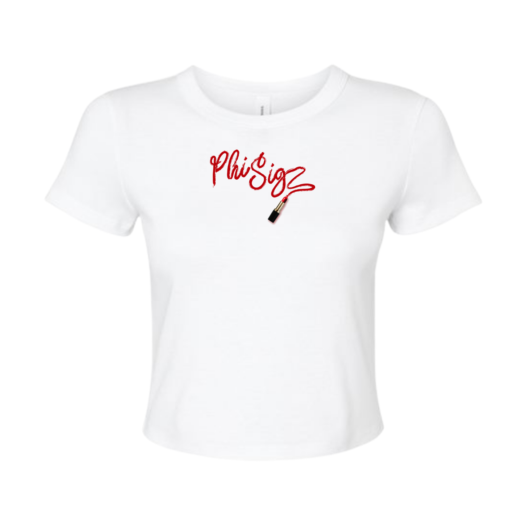 Phi Sigma Sigma Flirty Sorority Baby Tee