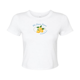 Phi Sigma Sigma Sorority Main Squeeze Baby Tee
