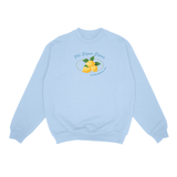 Phi Sigma Sigma Sorority Main Squeeze Crewneck Sweatshirt