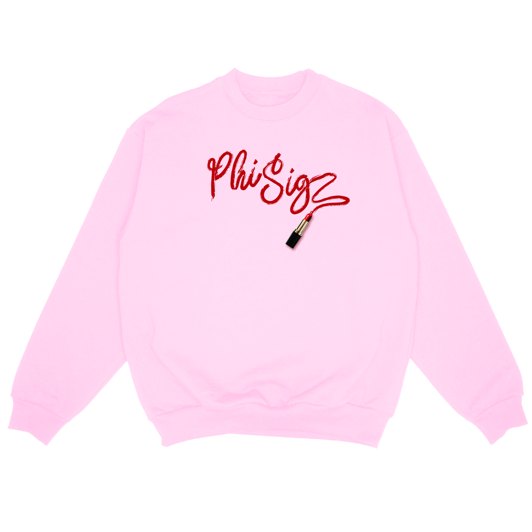 Phi Sigma Sigma Sorority Crewneck Sweatshirt