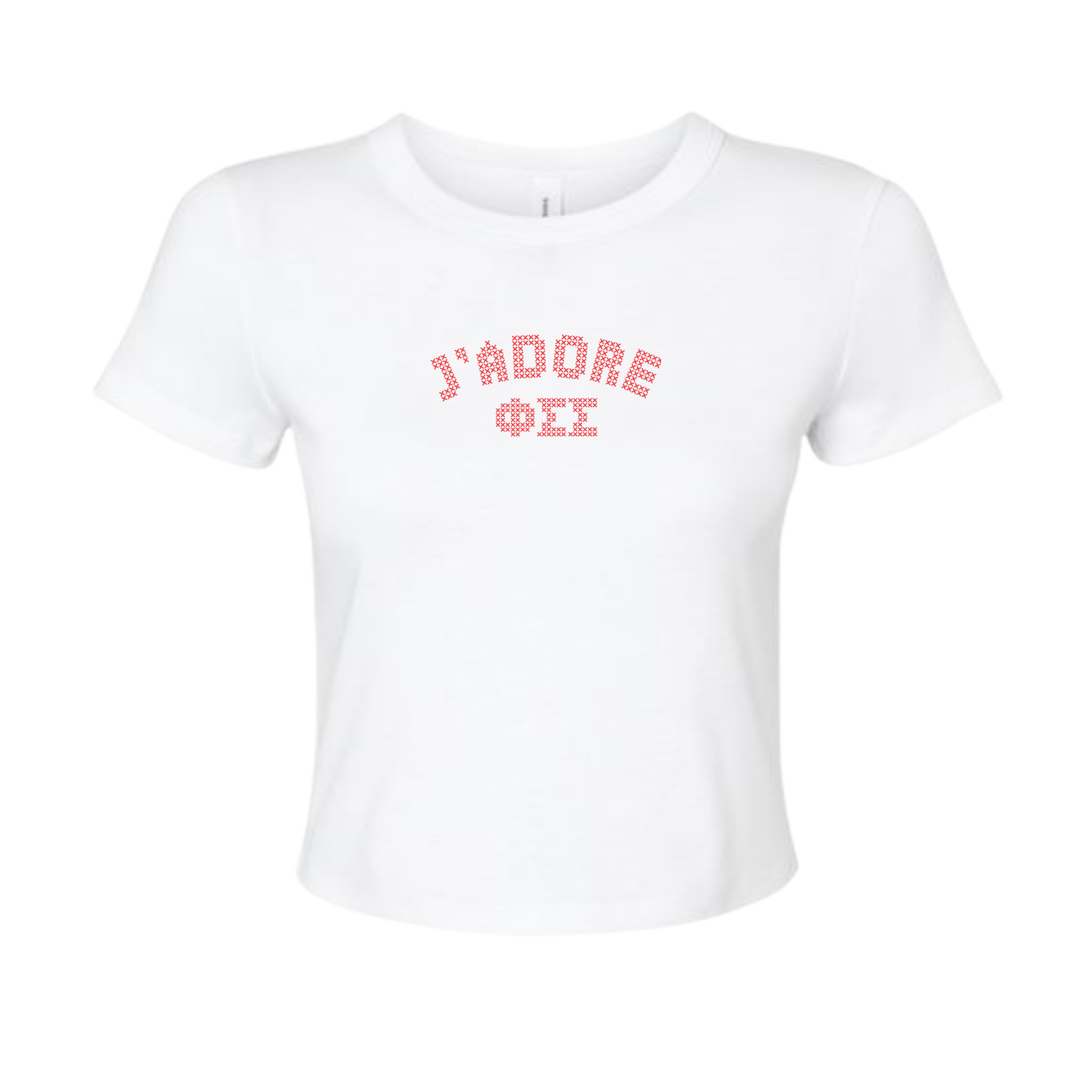 J'Adore Sorority Baby Tee