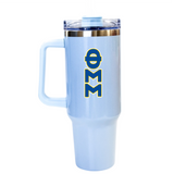 Phi Sigma Sigma 40oz Sorority Stella Tumbler