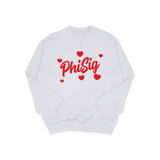 Phi Sigma Sigma Sweetie Sorority Crewneck Sweatshirt