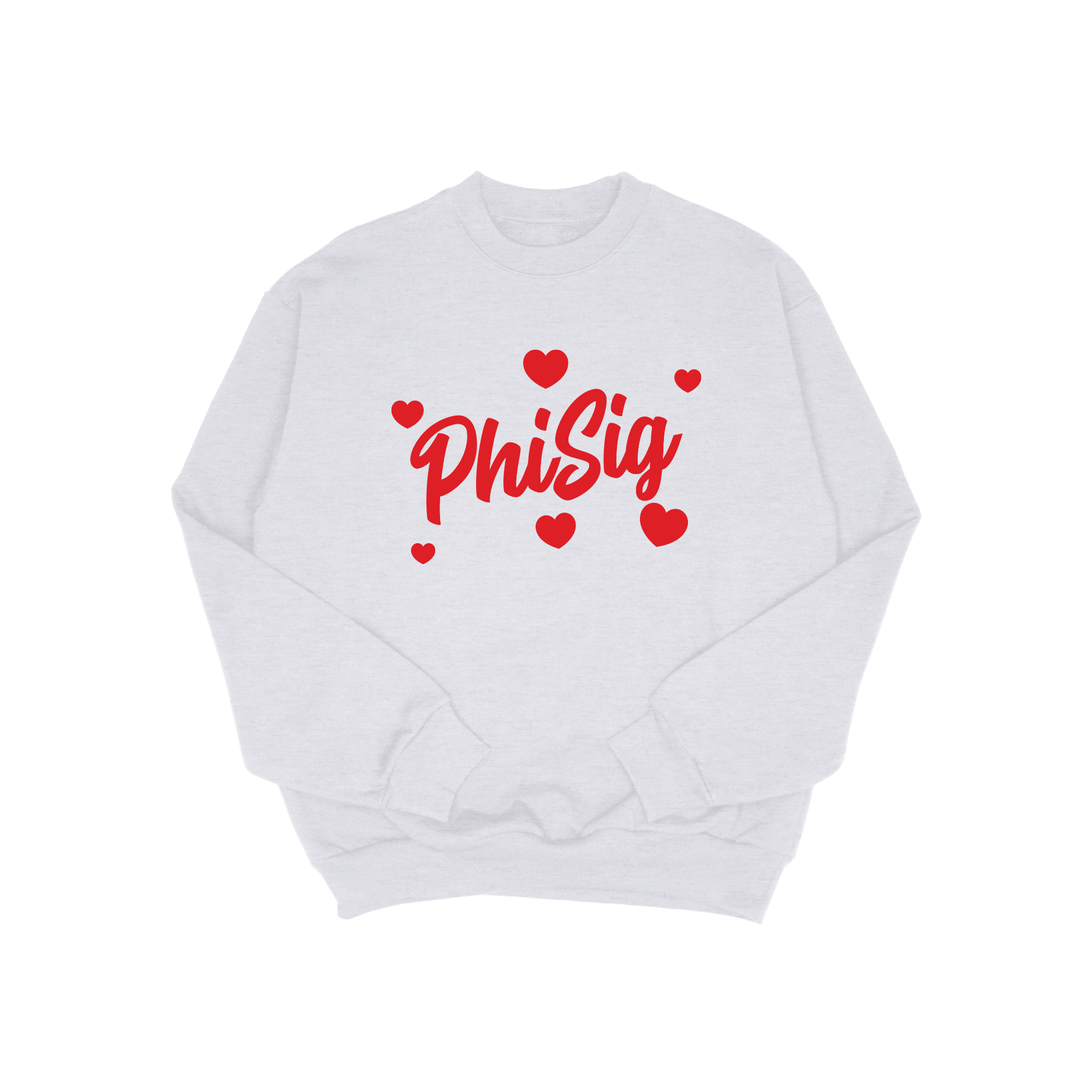 Phi Sigma Sigma Sweetie Sorority Crewneck Sweatshirt